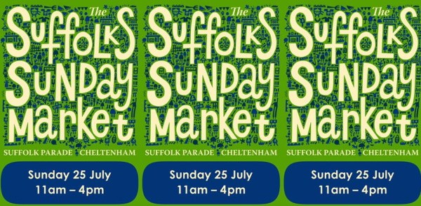 The Suffolks Sunday Market